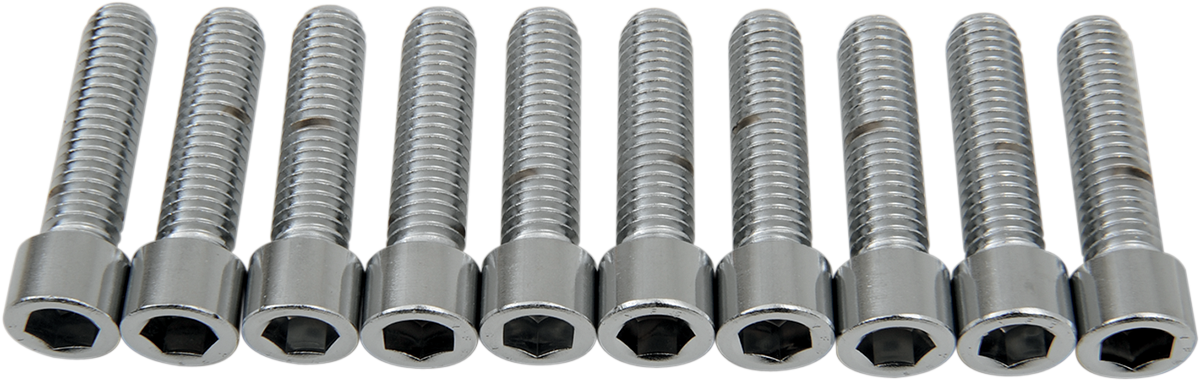 DRAG SPECIALTIES, DRAG SPECIALTIES MPB240S Coarse-Thread Socket-Head Bolts, 3/8-16 x 1-1/2"