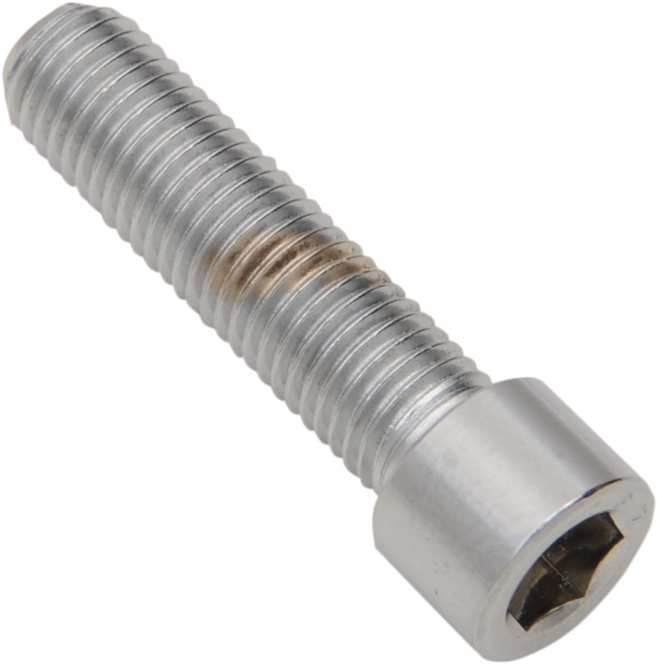 DRAG SPECIALTIES MPB228S Socket-Head Replacement Bolts - Fine Thread, 5/16"-24 x 1" - Pack of 10