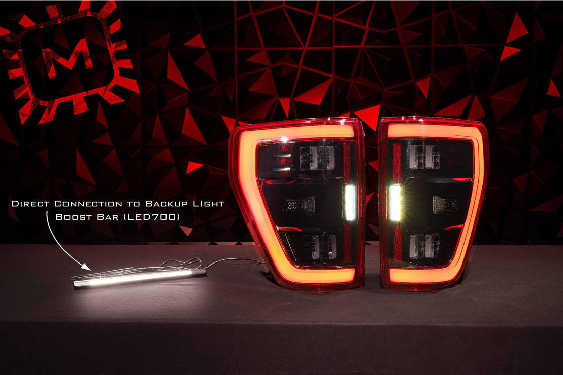 Morimoto Ford F-150 (21-23) XB LED Tail Lights