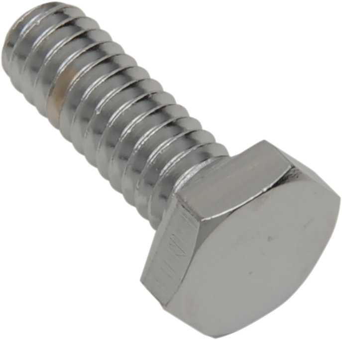 DRAG SPECIALTIES Chrome Hex-Head Bolts - 1/4 inch-20 x 3/4 inch, Part Number MPB114