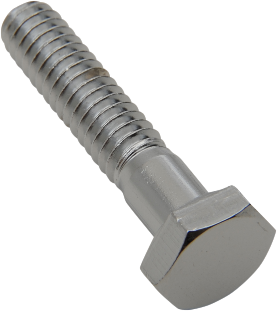 DRAG SPECIALTIES Hex-Head Bolts - Chrome 1/4"-20 x 1-1/2" - Part MPB118