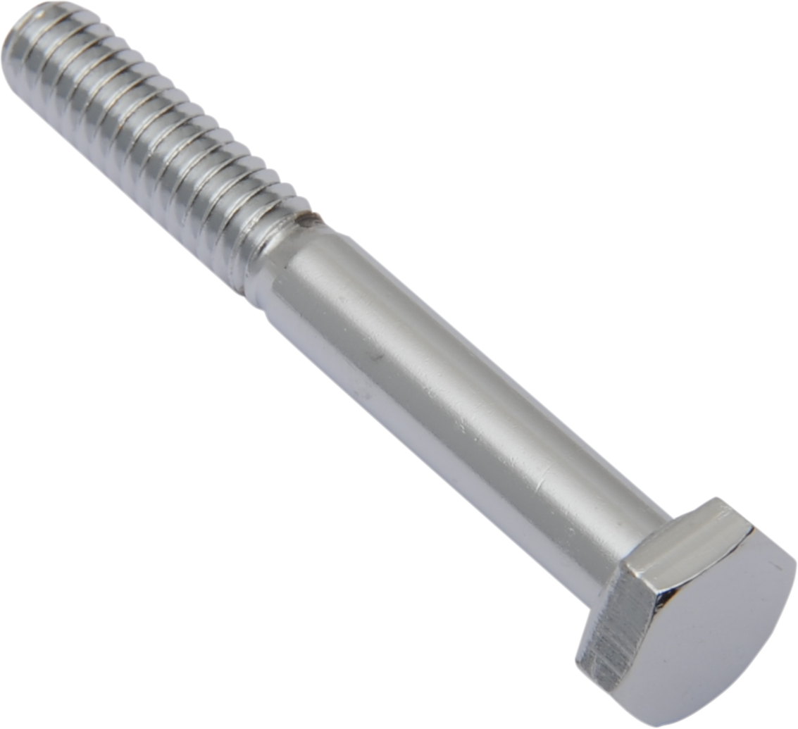 DRAG SPECIALTIES Hex-Head Bolt Replacement Pack - Chrome 1/4"-20 x 2-1/4" MPB121
