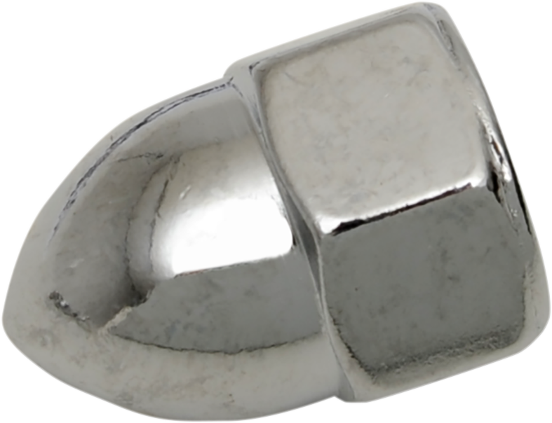 DRAG SPECIALTIES Acorn Nut in Chrome – Part Number MPB105, 5/16"-18 Thread