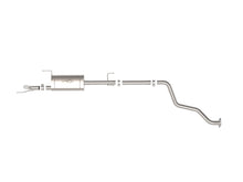 Load image into Gallery viewer, aFe 2024 Toyota Tacoma L4-2.4L ROCK BASHER 2.5in 409 Stainless Steel Cat-Back Exhaust System
