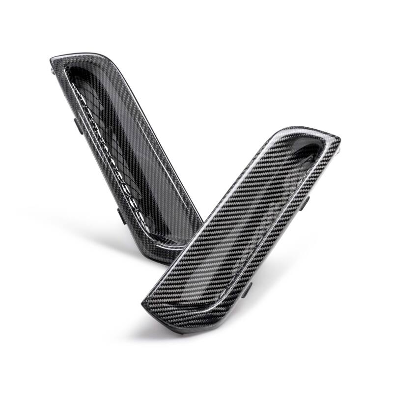 Seibon 23-24 Toyota GR Corolla Carbon Fiber Bumper Insert