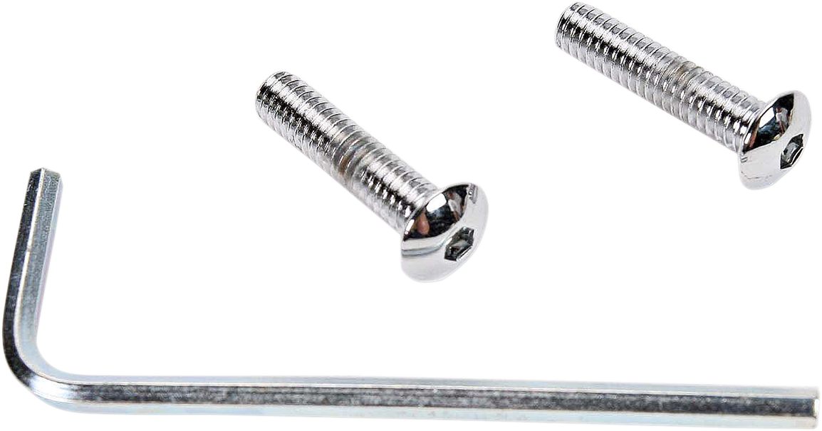 DRAG SPECIALTIES MK125 Bolt Set for Point Cover - '79-'03 Harley-Davidson