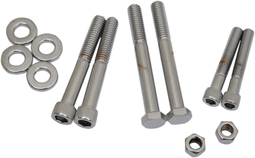 DRAG SPECIALTIES MK267 Bolt Set for Motor Mounts - Dyna and Softail models