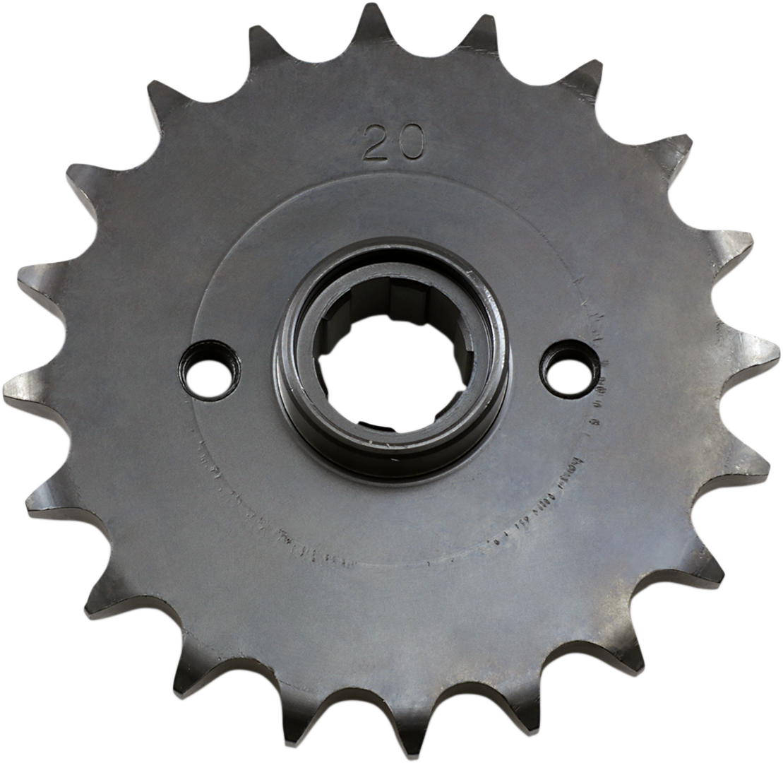 DRAG SPECIALTIES Transmission Mainshaft Sprocket 20 Tooth for Harley XL - Part #26-0031-20-SC2