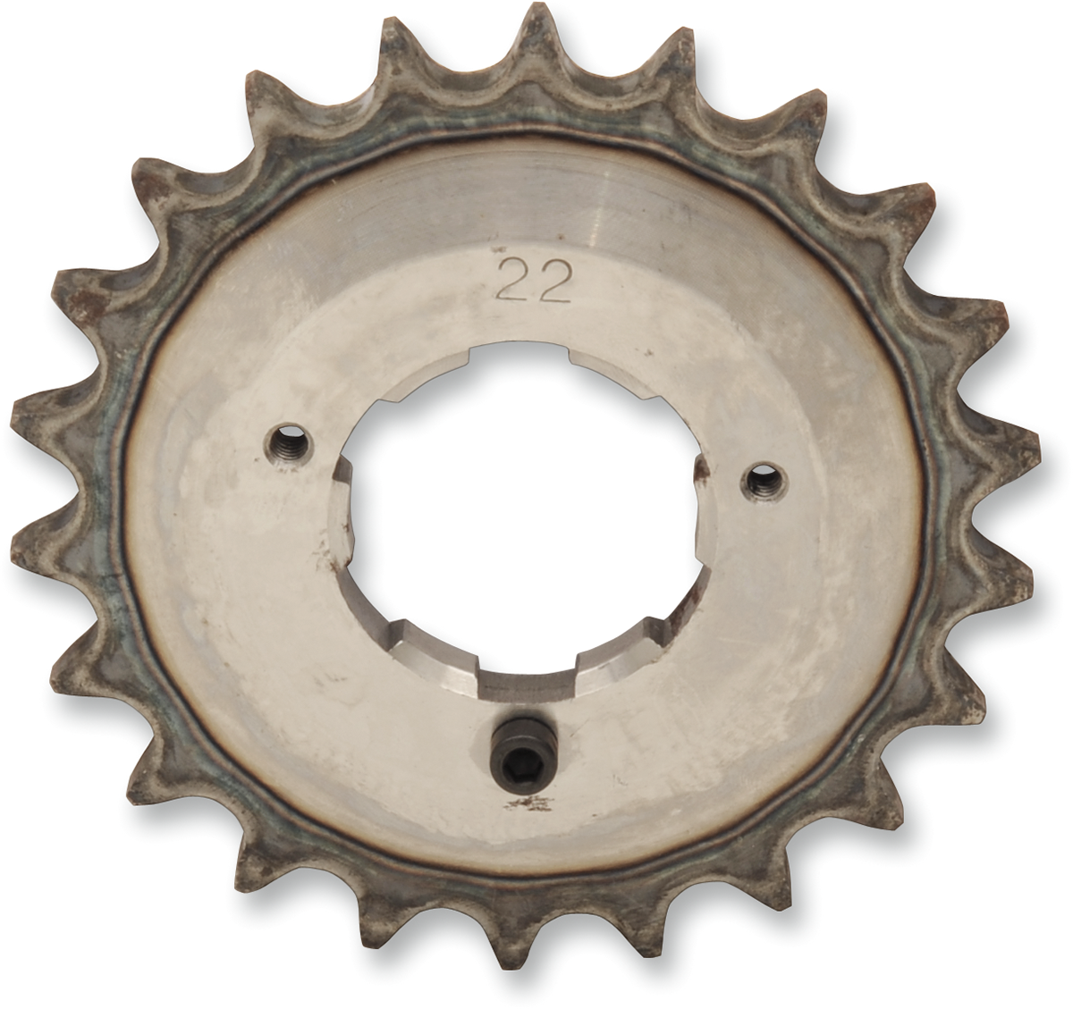 DRAG SPECIALTIES 22-Tooth Transmission Mainshaft Sprocket (Part No. 26-0037-22-SC2)