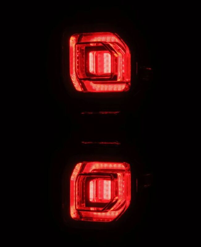 AlphaRex 21-24 Ford Bronco NOVA LED Tail Lights - Alpha-Black