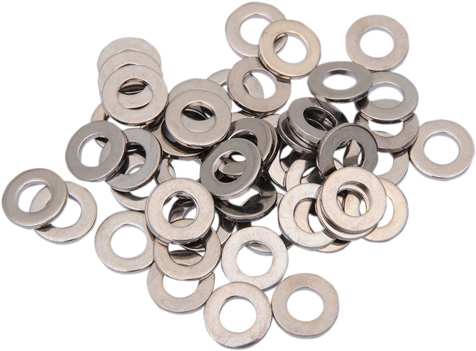 Drag Specialties MPB587 1/4-Inch AN Washer for Motorcycle Assemblies
