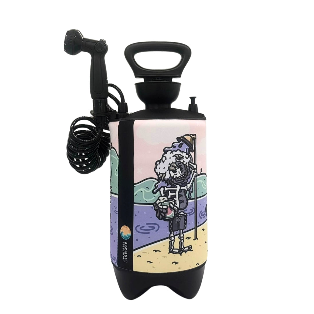 Portable Shower PRO Skully 2.6G