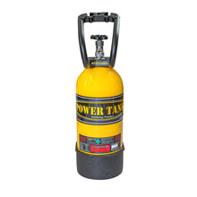 Load image into Gallery viewer, Power Tank 10 lb CO2 Spare Bottle Powdercoated - Ideal for outdoor adventures and ensuring you never run out of CO2.