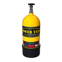 Load image into Gallery viewer, Power Tank 10 lb CO2 Spare Bottle Powdercoated with durable finish - Perfect for off-roading, camping, or motorsport events.