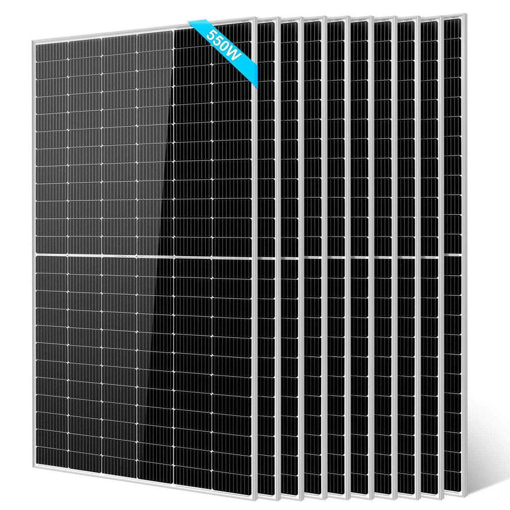 450/ 550 Watt Monocrystalline PERC Solar Panel UL 61730 CEC Listed