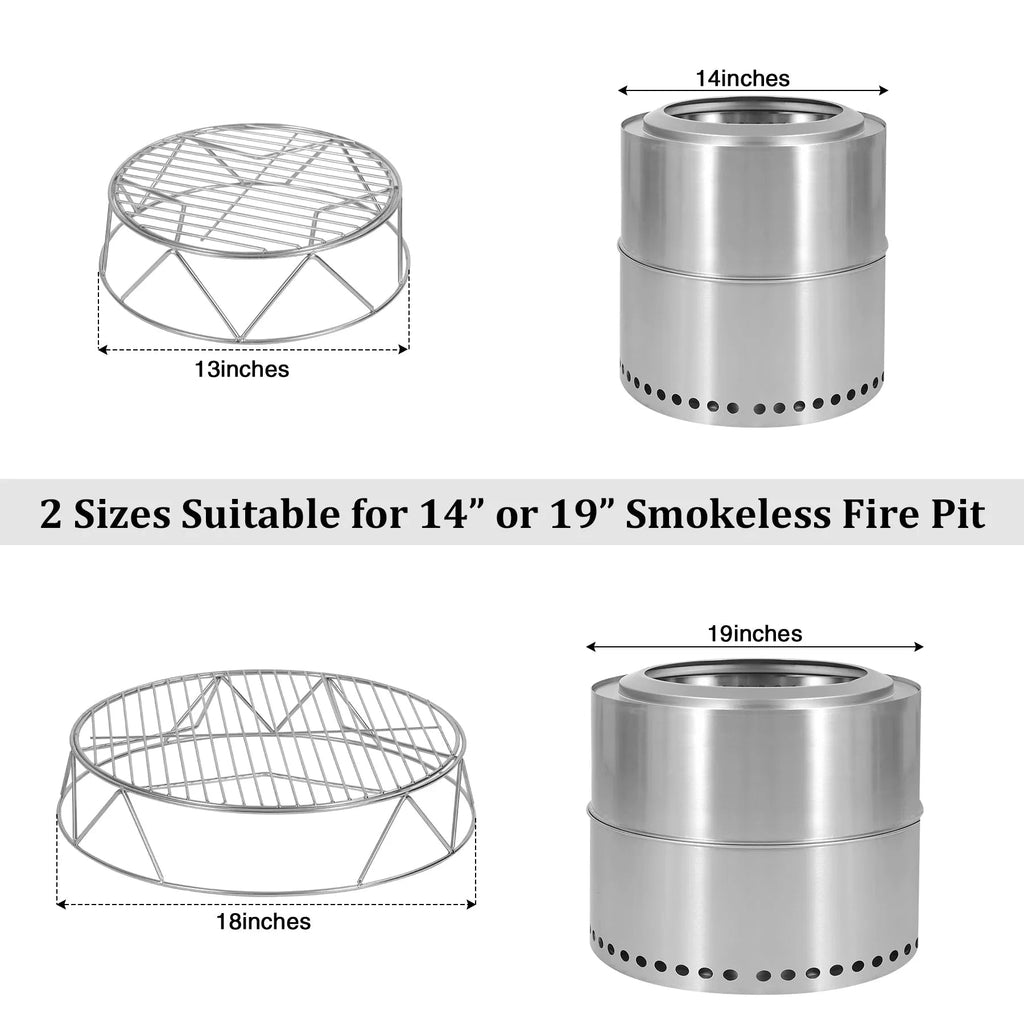 REDCAMP Fire Pit Accessory Kit for Stove