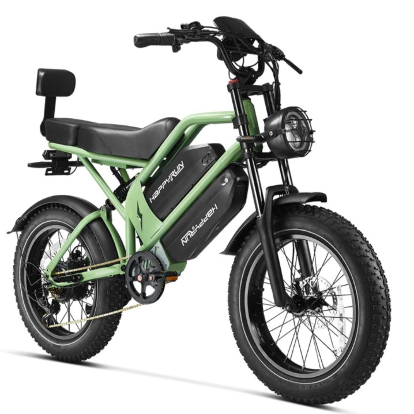HappyRun G70 – The Ultimate Passenger & Cargo Electric Bike