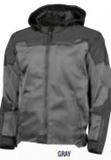 Speed and Strength Trial By Fire Mesh Jacket Grey - Small