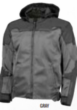 Load image into Gallery viewer, Speed and Strength Trial By Fire Mesh Jacket Grey - 2XL