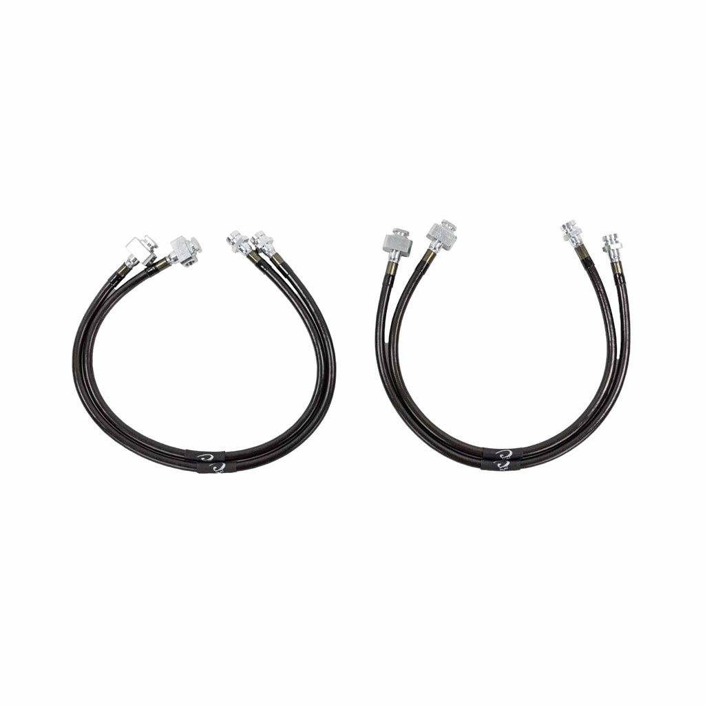 Brake Lines | 10mm-1.0 FIF x 10mm-1.0 90* FIF