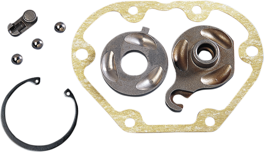 Drag Specialties Clutch Release Kit VT-18-3212-BC3 for Harley-Davidson Motorcycles
