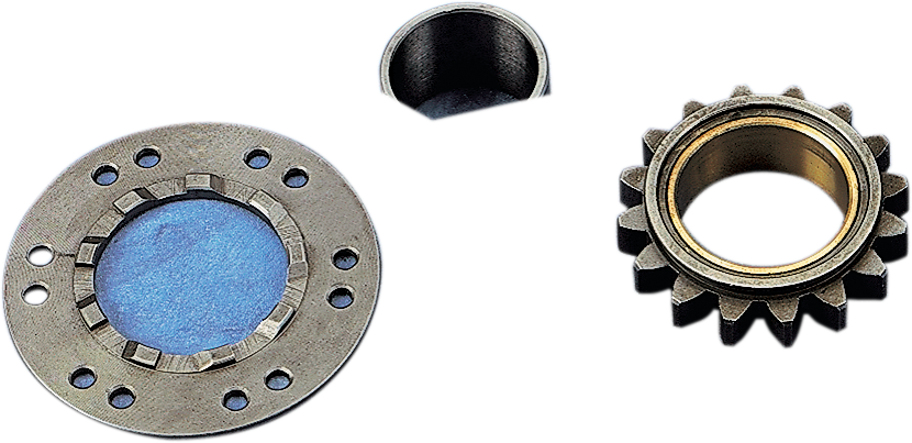 DRAG SPECIALTIES Kickstarter Ratchet Gear Kit 26-0267/8SC2 for Harley-Davidson