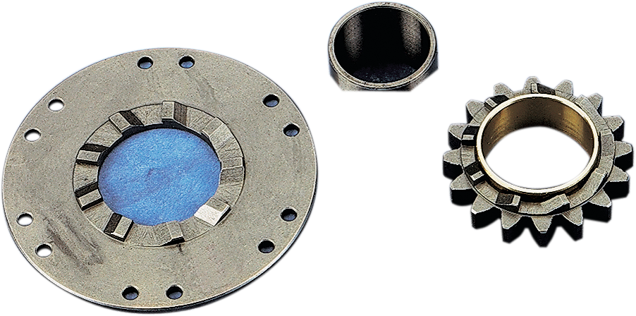 DRAG SPECIALTIES Kickstarter Ratchet Gear Kit 26-0267/9ASC-2 for Harley-Davidson Bikes