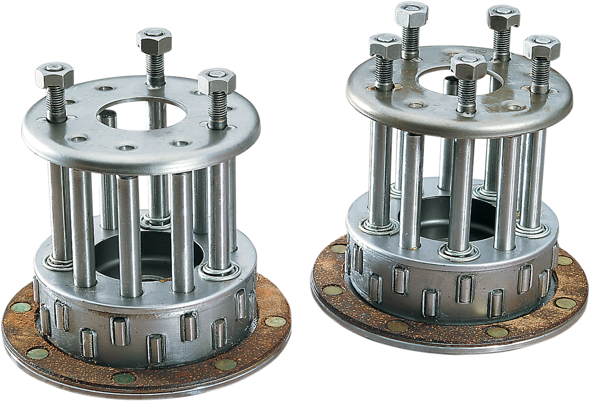 Drag Specialties Complete 5-Stud Hub 17-0100A-BX-LB2 for Harley-Davidson