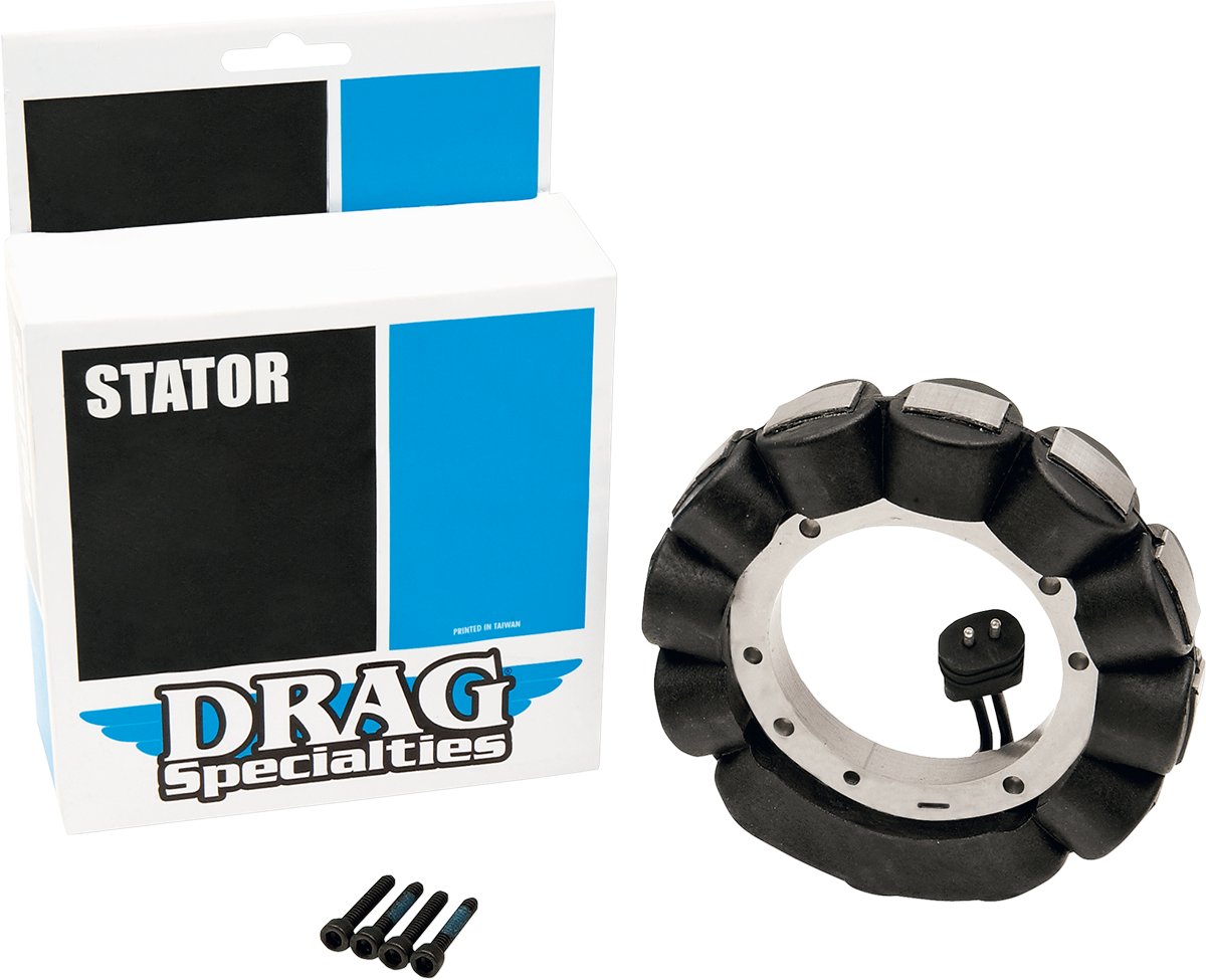 DRAG SPECIALTIES, Drag Specialties Coated Stator for Harley Davidson - Part 29965-81ACBXLB1