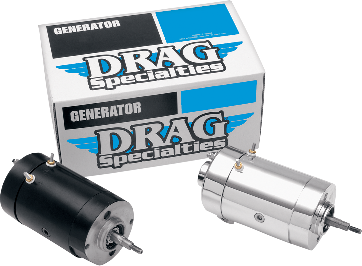 DRAG SPECIALTIES, DRAG SPECIALTIES 2977565A/C-BX4 12V Chrome Generator for Harley-Davidson
