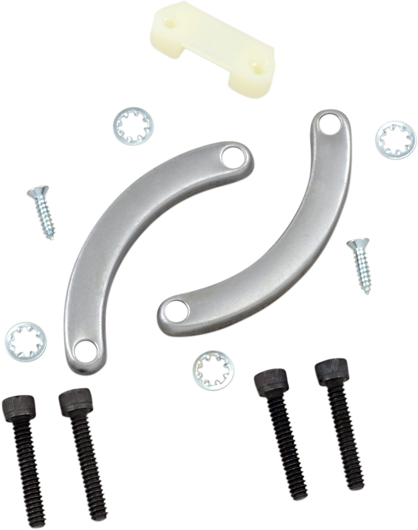 DRAG SPECIALTIES Stator Lock and Mounting Kit for Harley Davidson 19-0368-BC101