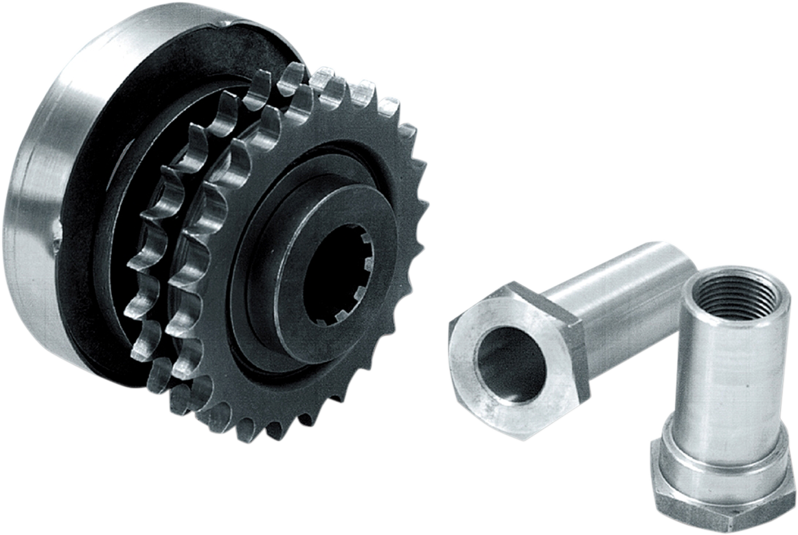 DRAG SPECIALTIES Compensating Sprocket Kit for Harley Davidson Big Twin 1984-1990 - Part 241272-LBX1