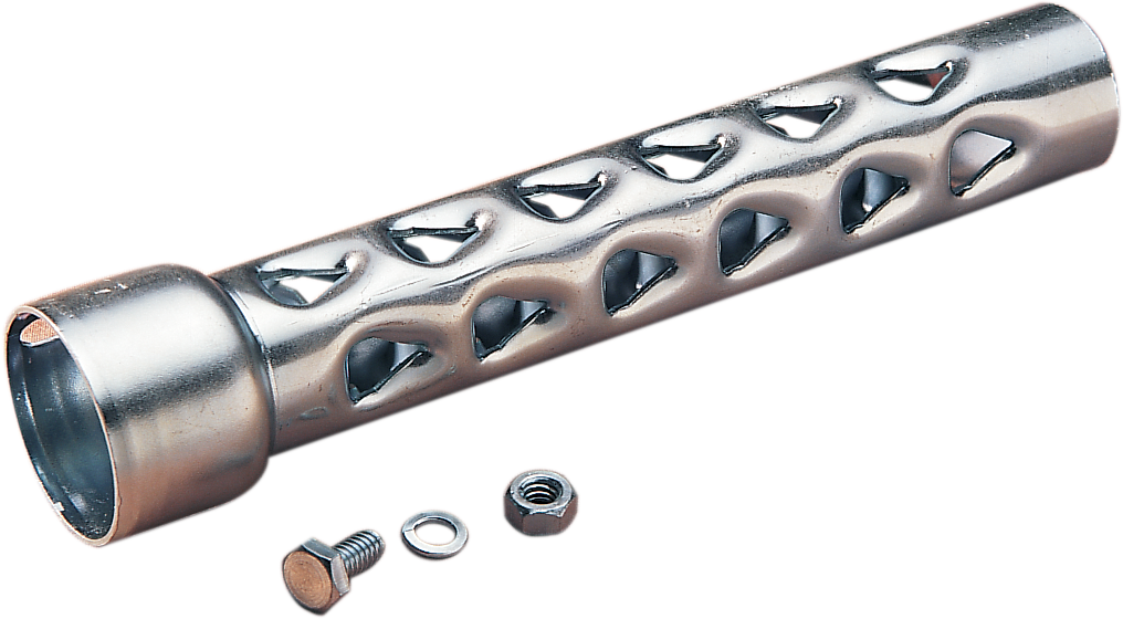 DRAG SPECIALTIES, Drag Specialties Steel Baffle for 1-3/4 Inch Drag Pipes - Part No. 08-6302B-HC3