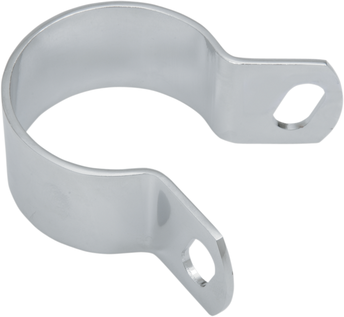 DRAG SPECIALTIES, DRAG SPECIALTIES Midway Drag Exhaust Clamp for FXR - Part No. 14-0542-SC1