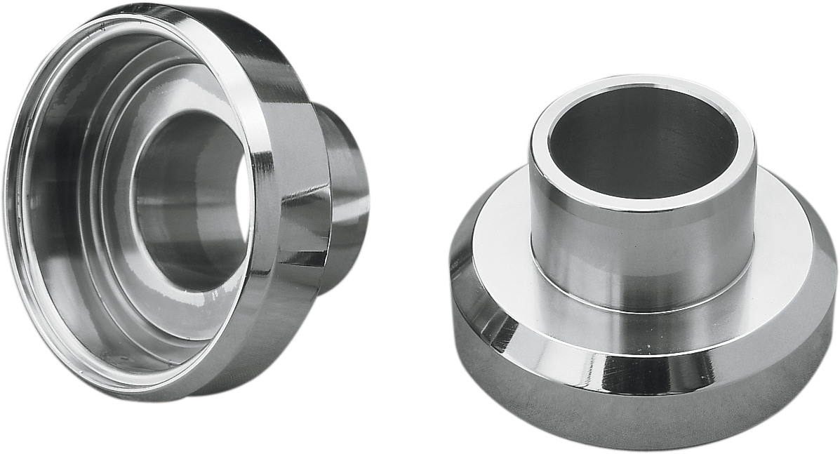 DRAG SPECIALTIES, DRAG SPECIALTIES Chrome Timken-Type Neck Post Bearing Cup 07-0002-BULK