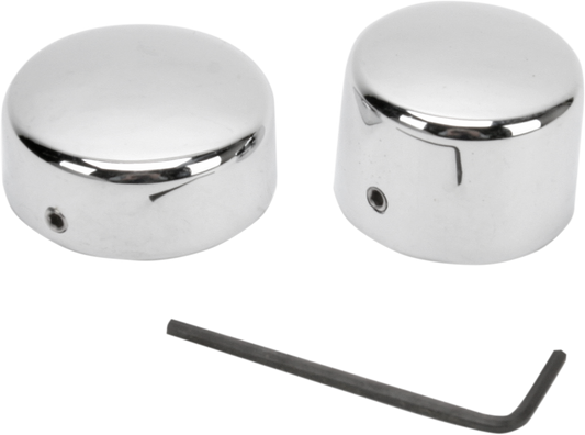 DRAG SPECIALTIES Rear Axle Caps for Harley-Davidson '57-'81 – Part 301693-BC105