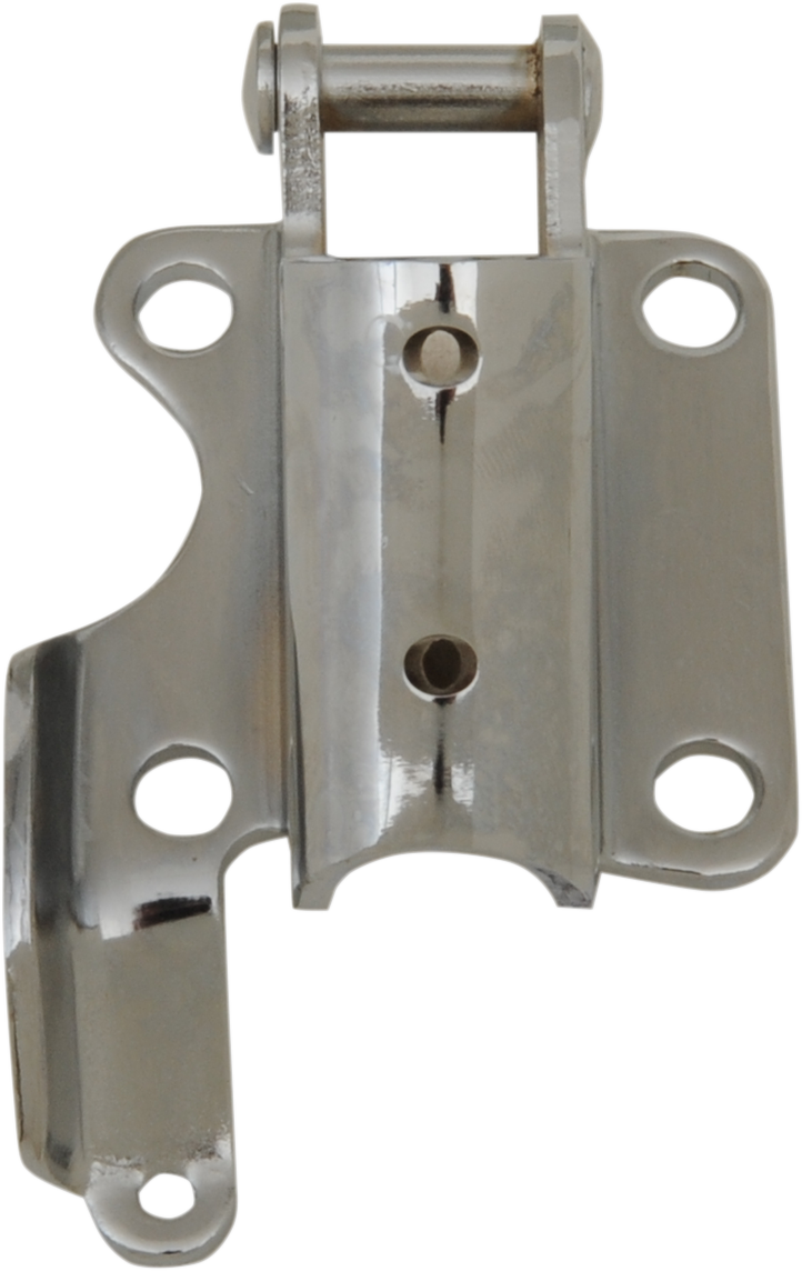 Drag Specialties Replacement Mounting Bracket 11-0129-SC2 for Chrome Kickstand Kits