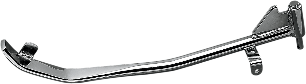 Drag Specialties Chrome Kickstand for Harley-Davidson - 12-3/4 Inch (Part #291268-BULK)