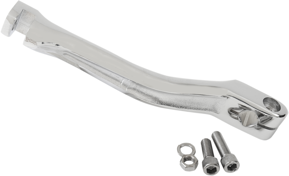 DRAG SPECIALTIES, Drag Specialties Stroker Kicker Arm 73114 - Chrome-Plated Forged Kickstart Arm for Harley-Davidson