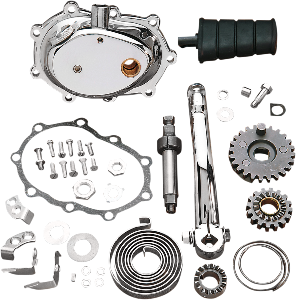 Drag Specialties Kickstarter Kit 290261-BX-LB2 for Harley-Davidson