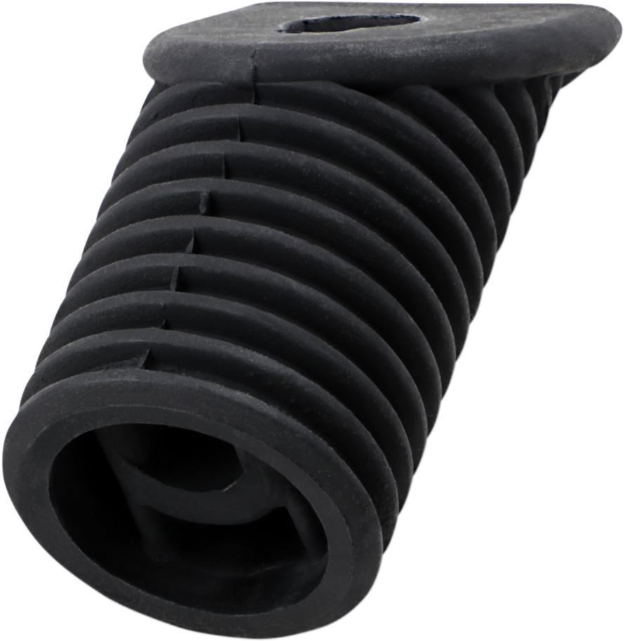 DRAG SPECIALTIES Rubber Driver Foot Peg for FXR Models (Part #17-0914-HC3)