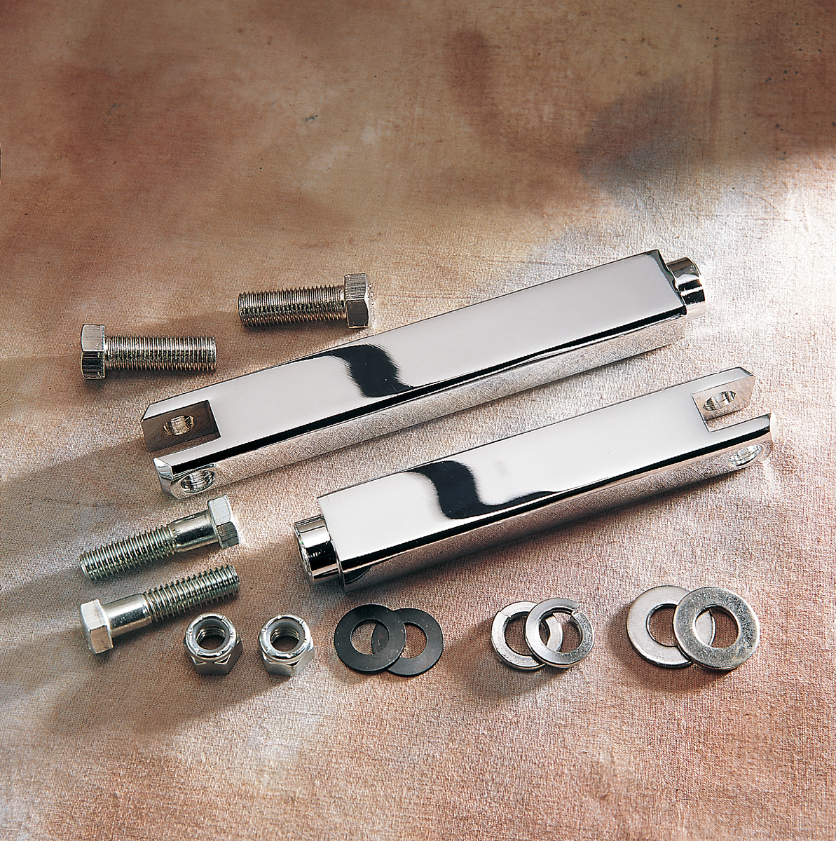 DRAG SPECIALTIES Highway Bar Motor Mount for Harley XL - Chrome 72626