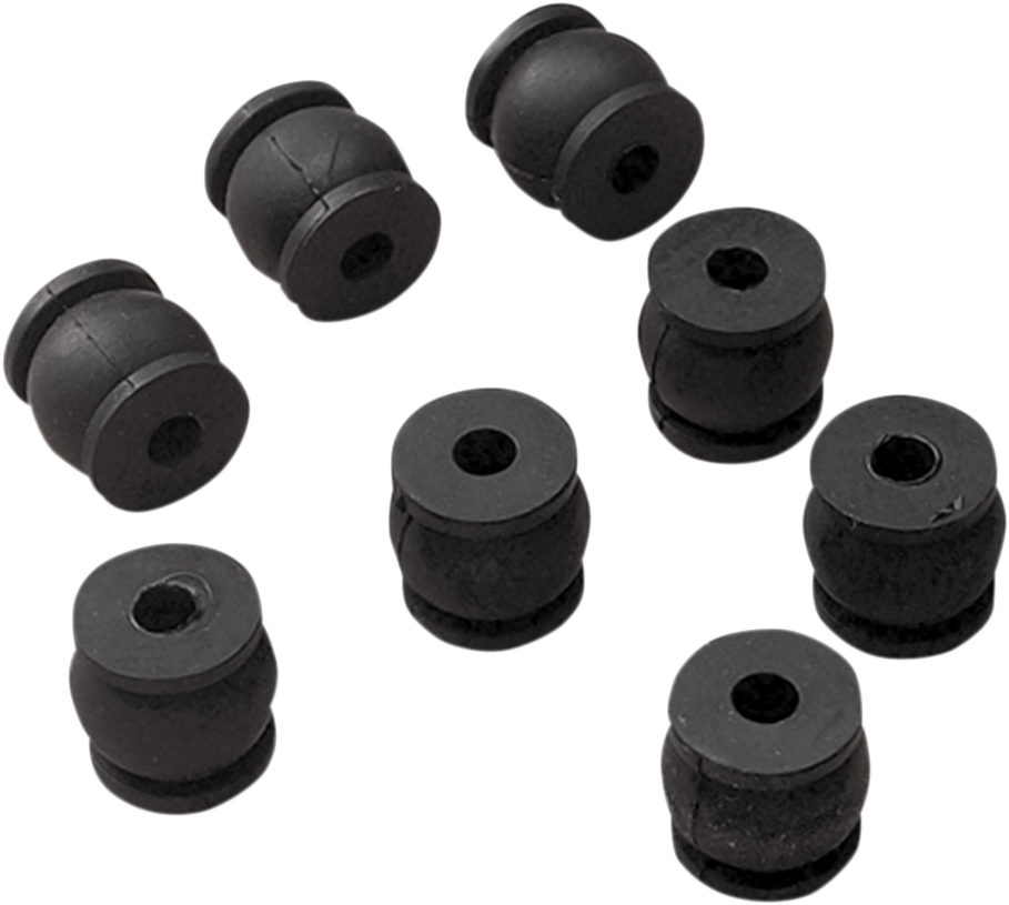 Drag Specialties Floorboard Damper - Black - Part 17-0414B-HC4