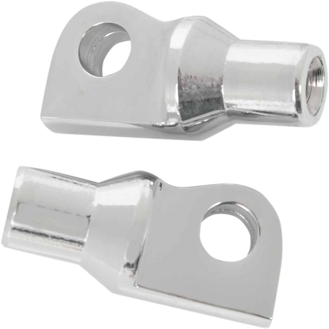 DRAG SPECIALTIES Soft-Ride Peg Mounts - Male Mount 361055-BC105
