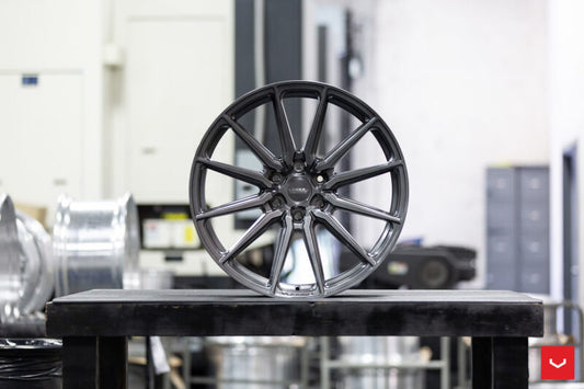 Vossen HF6-1 22x9.5 / 6x139.7 / ET30 / 95.1 / Deep - Anthracite Wheel