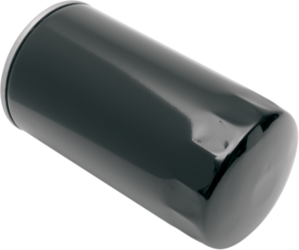 Drag Specialties Oil Filter Black for Dyna - Part No. 14-0018B-BX41