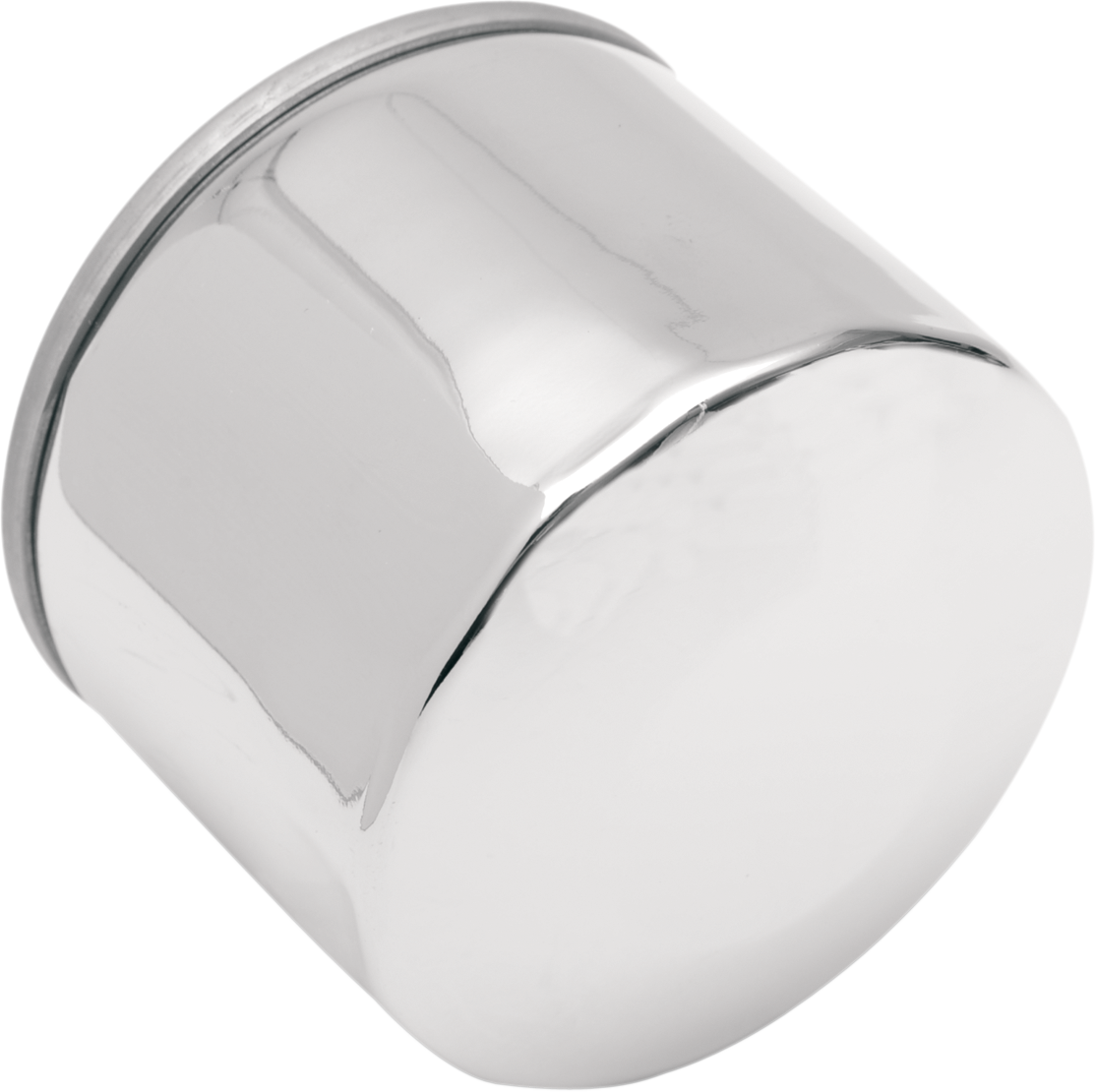 DRAG SPECIALTIES, Drag Specialties Magnetic Ring Oil Filter - Chrome Finish - Part Number 140004HP-BX29
