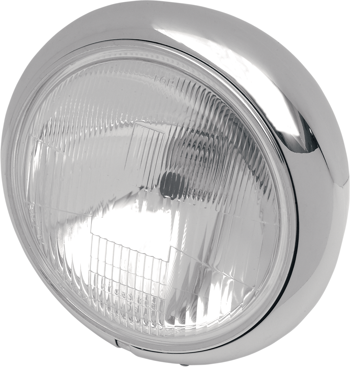 DRAG SPECIALTIES 7-Inch Hydra Glide H4 Headlight 20-6004H-BX-LB2