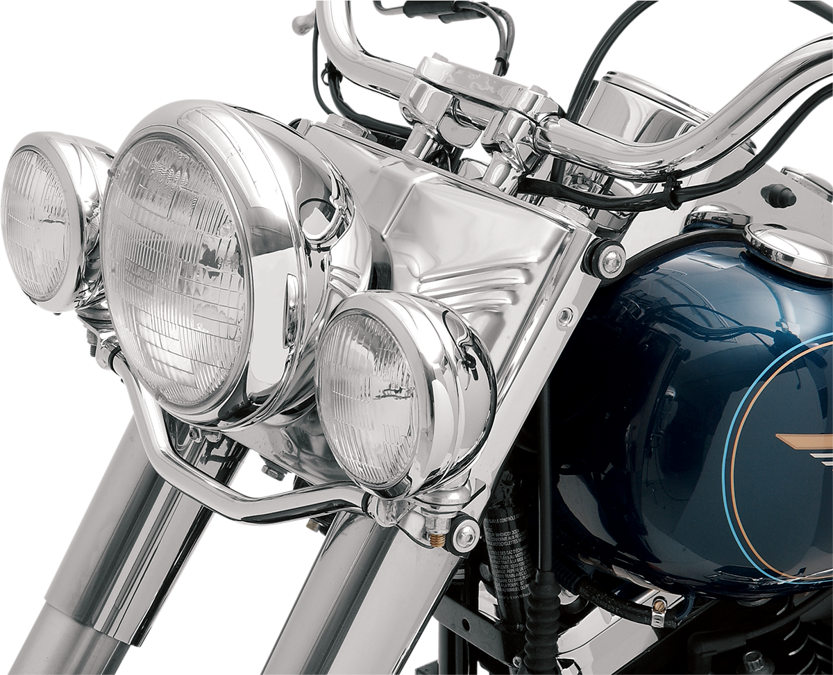 Drag Specialties Spotlight Mount Chrome for 1986-1999 Harley FLST - Part 20-0620-BX-LB2
