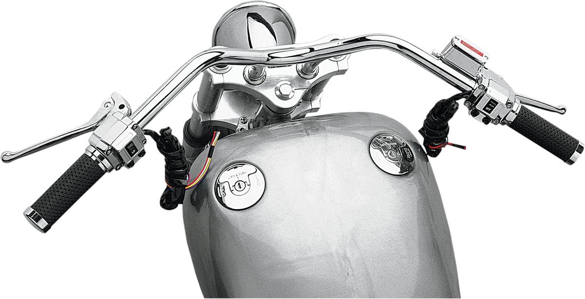 DRAG SPECIALTIES Handlebar Control Kit with Switch for Harley Davidson '72-'81 - Part 42375-LBX2
